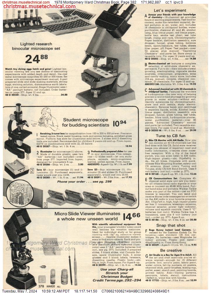 1978 Montgomery Ward Christmas Book, Page 382