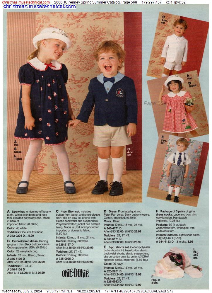 2000 JCPenney Spring Summer Catalog, Page 568
