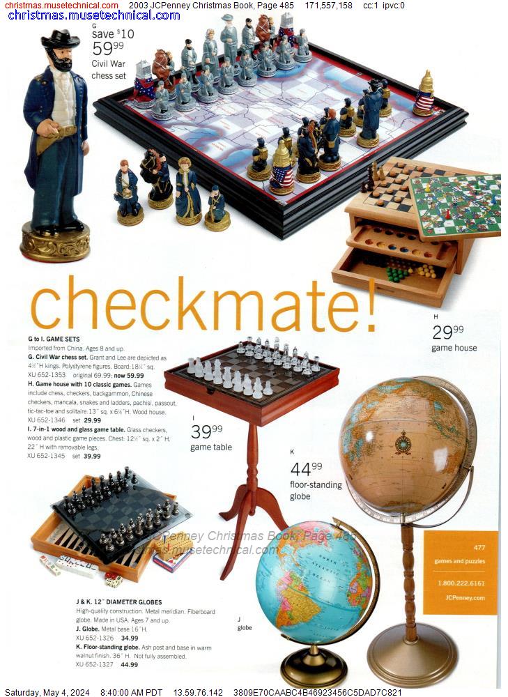 2003 JCPenney Christmas Book, Page 485