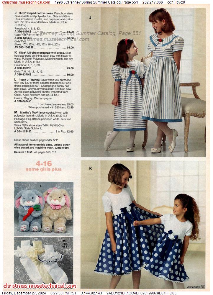 1996 JCPenney Spring Summer Catalog, Page 551