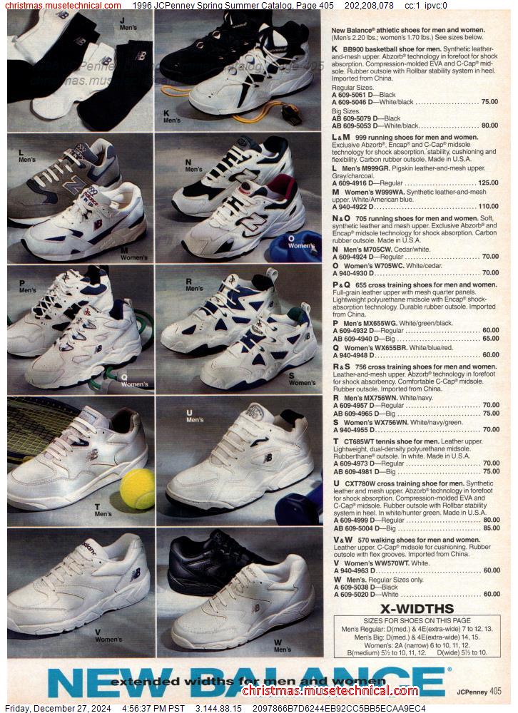 1996 JCPenney Spring Summer Catalog, Page 405