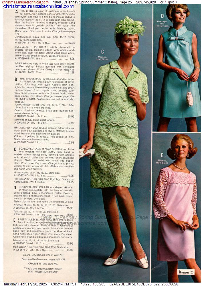 1969 JCPenney Spring Summer Catalog, Page 25