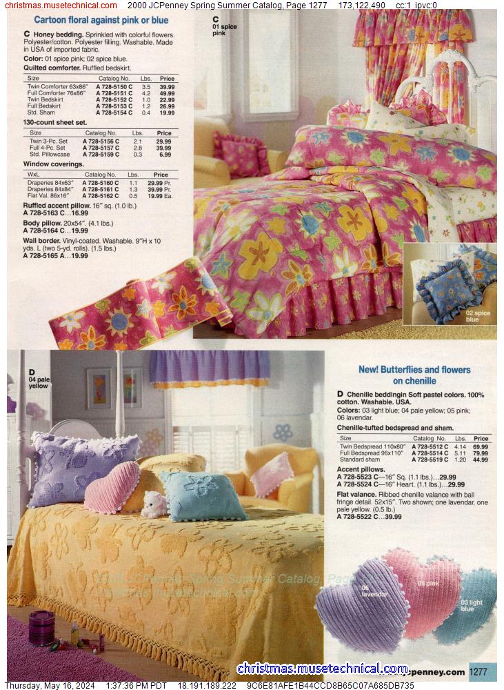 2000 JCPenney Spring Summer Catalog, Page 1277
