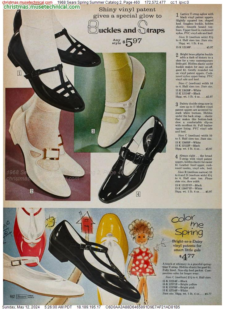 1968 Sears Spring Summer Catalog 2, Page 460