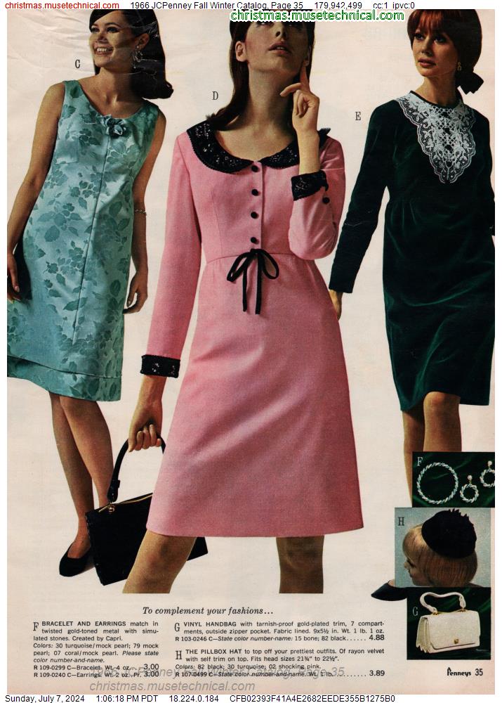 1966 JCPenney Fall Winter Catalog, Page 35
