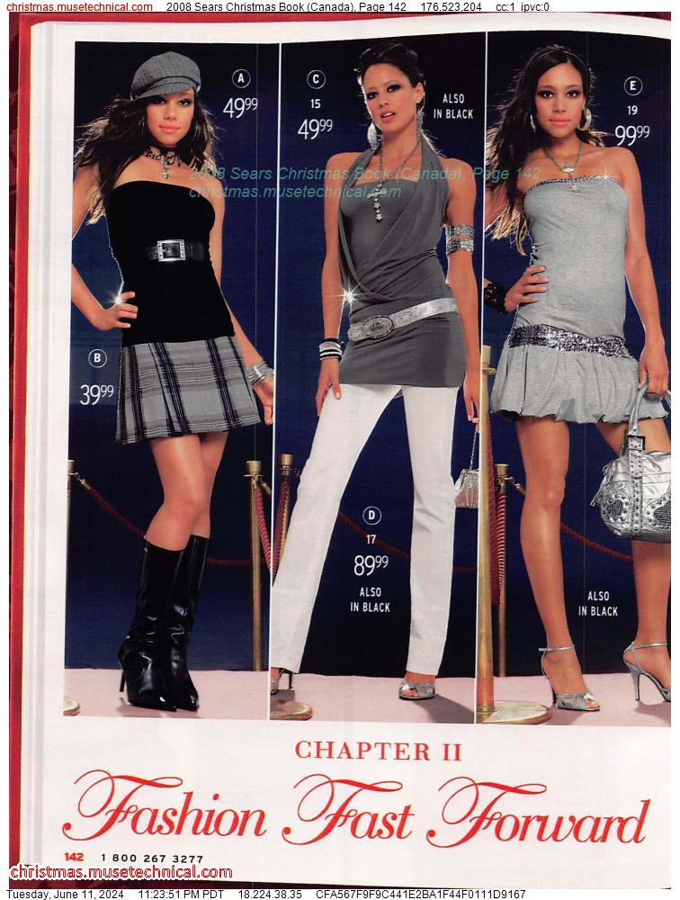 2008 Sears Christmas Book (Canada), Page 142