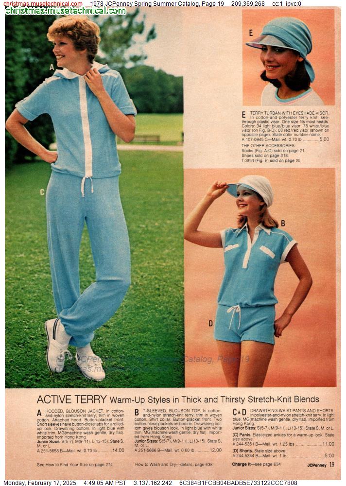 1978 JCPenney Spring Summer Catalog, Page 19