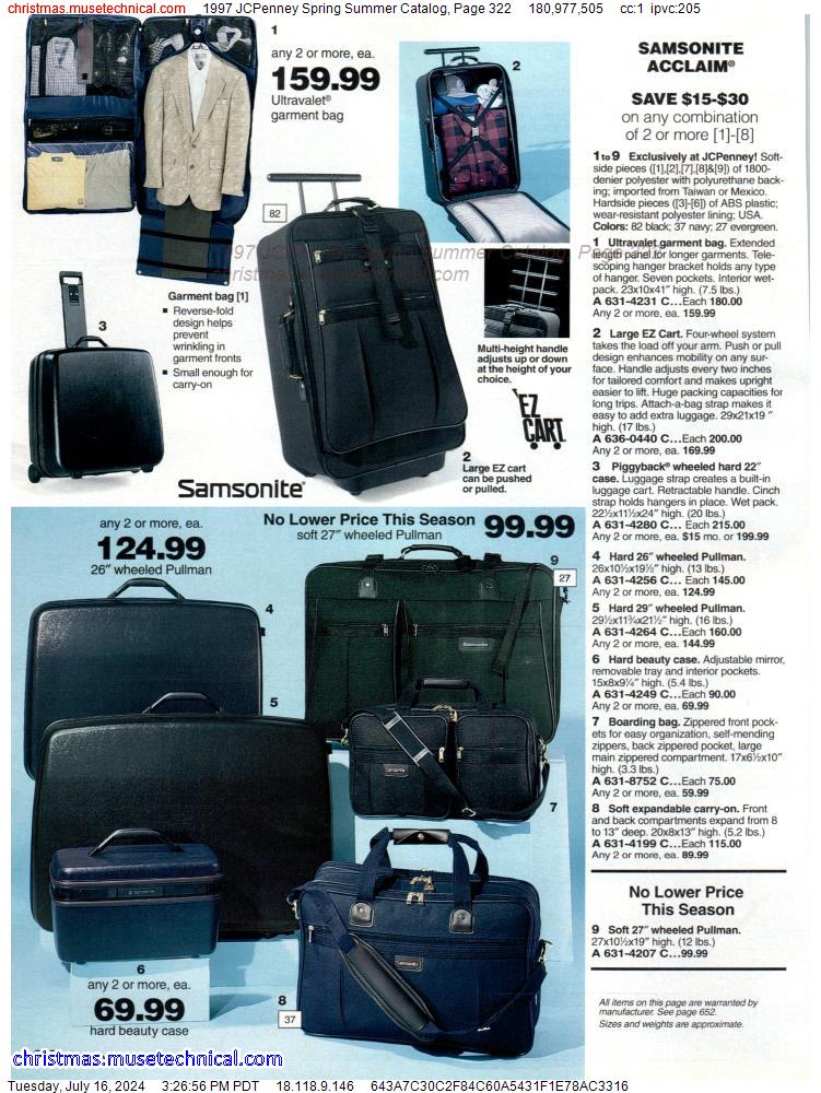1997 JCPenney Spring Summer Catalog, Page 322