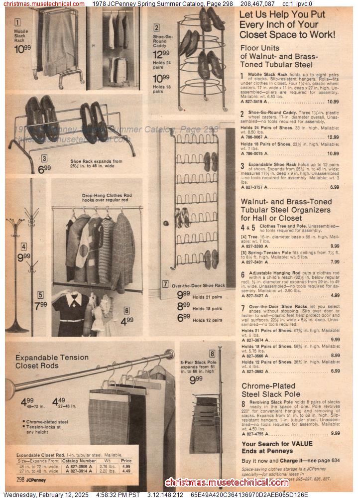 1978 JCPenney Spring Summer Catalog, Page 298