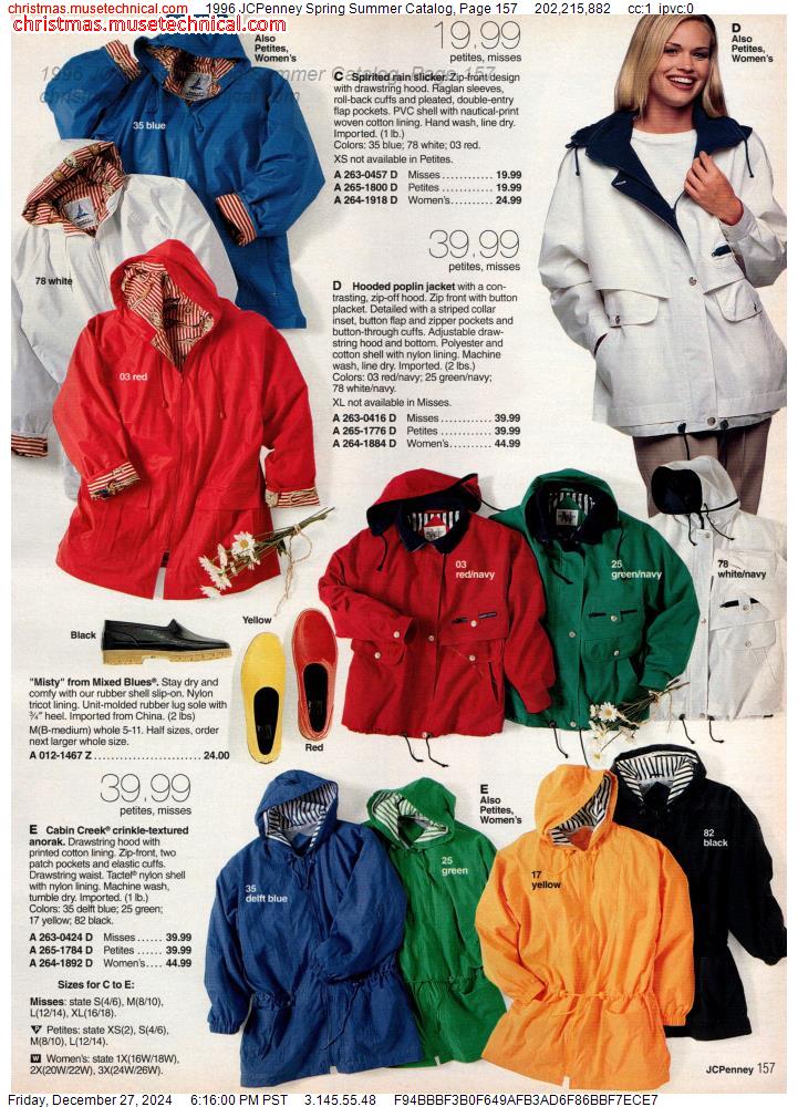 1996 JCPenney Spring Summer Catalog, Page 157