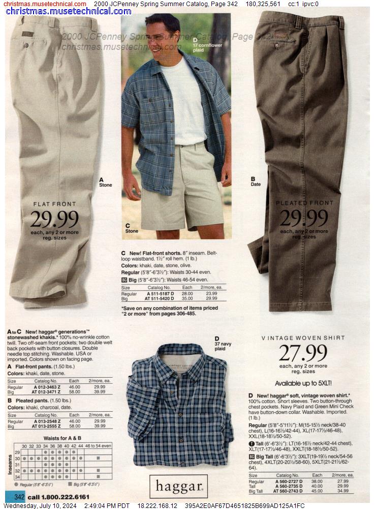 2000 JCPenney Spring Summer Catalog, Page 342