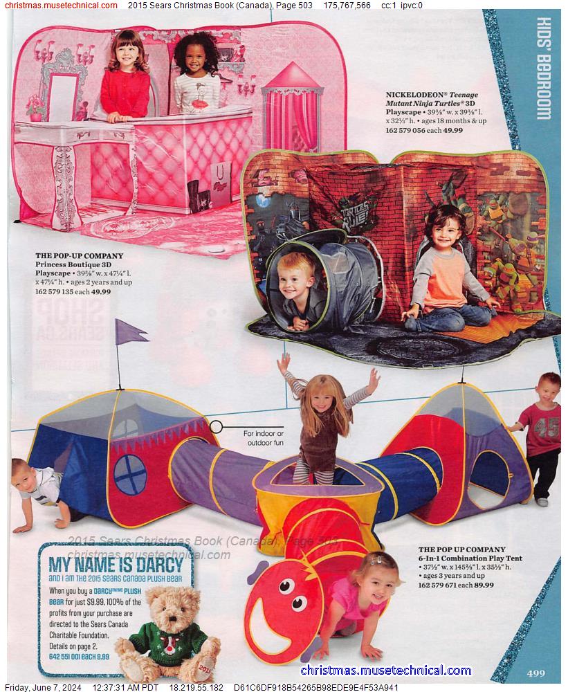 2015 Sears Christmas Book (Canada), Page 503
