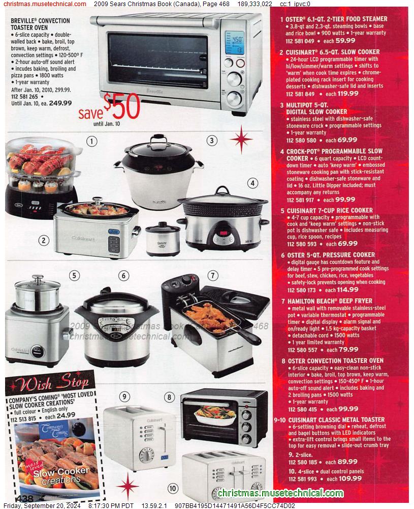 2009 Sears Christmas Book (Canada), Page 468