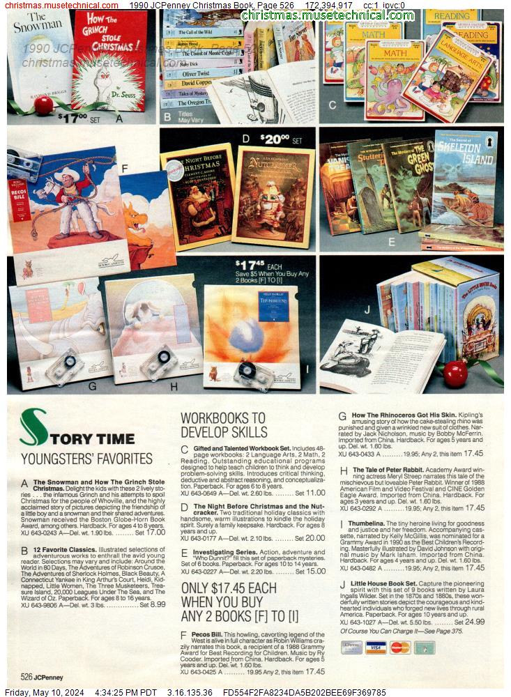 1990 JCPenney Christmas Book, Page 526