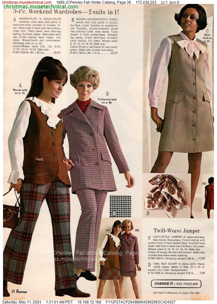 1969 JCPenney Fall Winter Catalog, Page 38