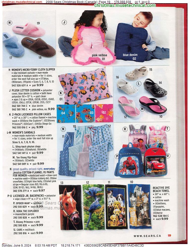 2008 Sears Christmas Book (Canada), Page 19