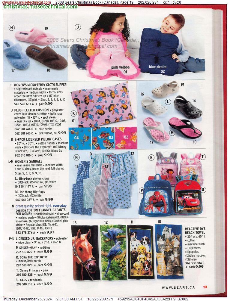 2008 Sears Christmas Book (Canada), Page 19