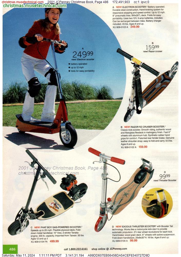 2001 JCPenney Christmas Book, Page 486