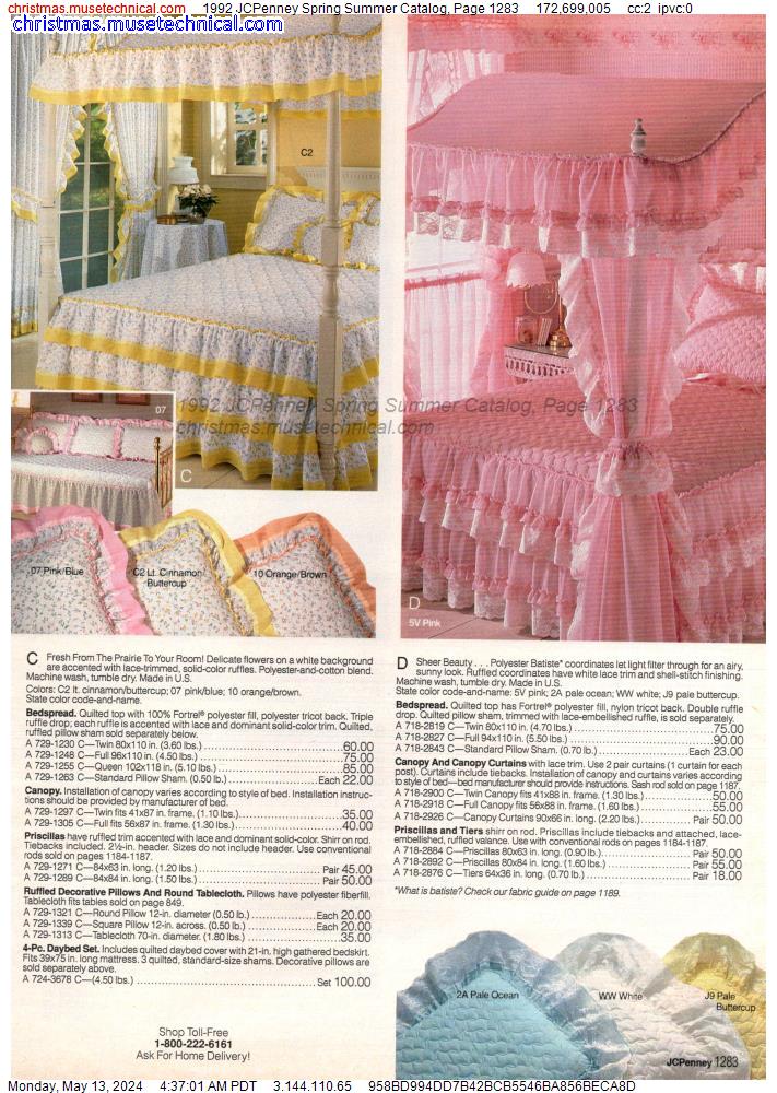 1992 JCPenney Spring Summer Catalog, Page 1283