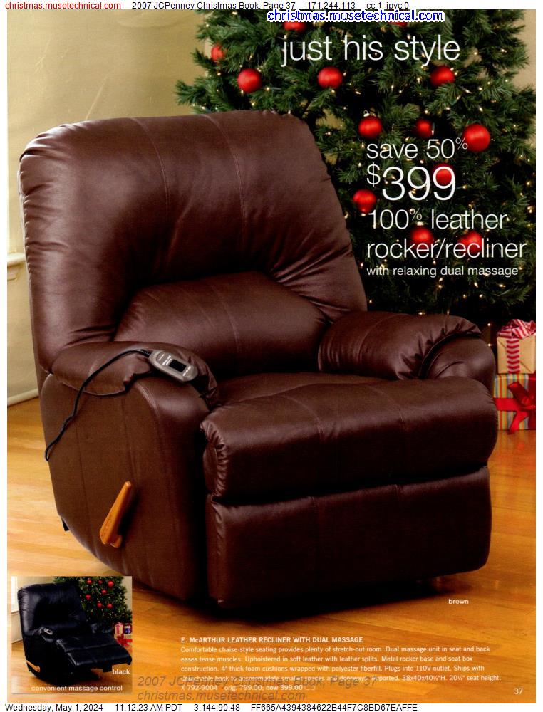 2007 JCPenney Christmas Book, Page 37
