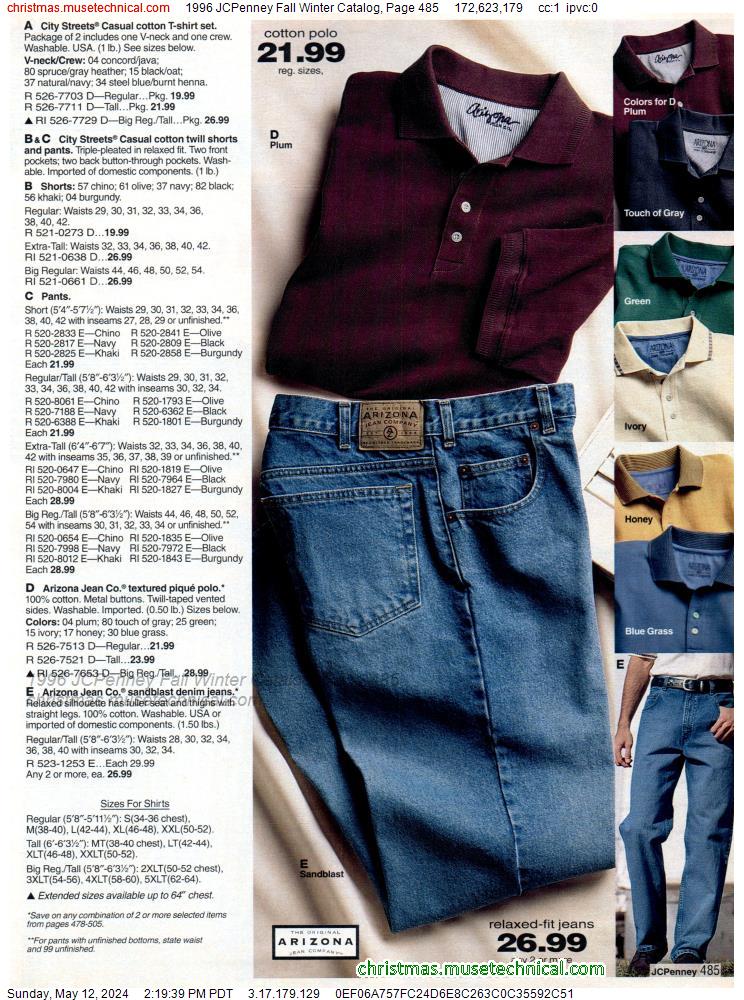 1996 JCPenney Fall Winter Catalog, Page 485