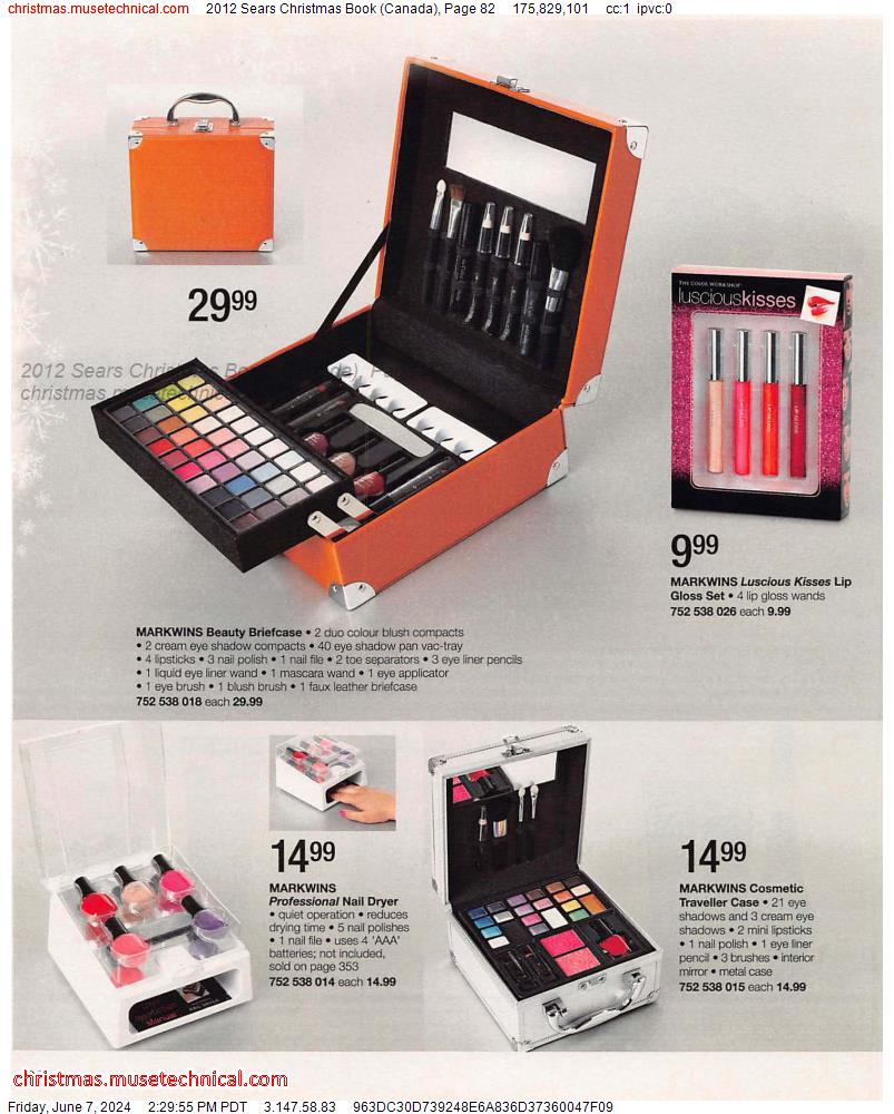 2012 Sears Christmas Book (Canada), Page 82