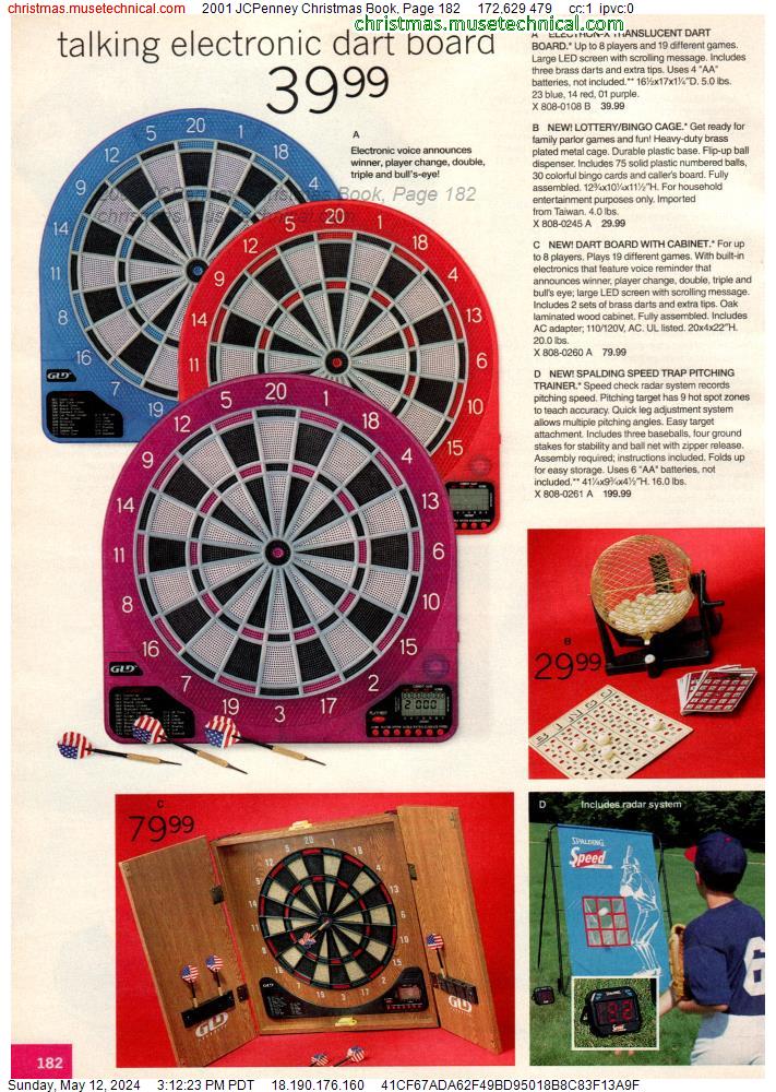 2001 JCPenney Christmas Book, Page 182