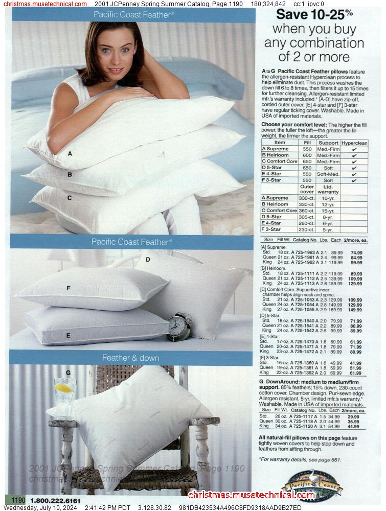2001 JCPenney Spring Summer Catalog, Page 1190