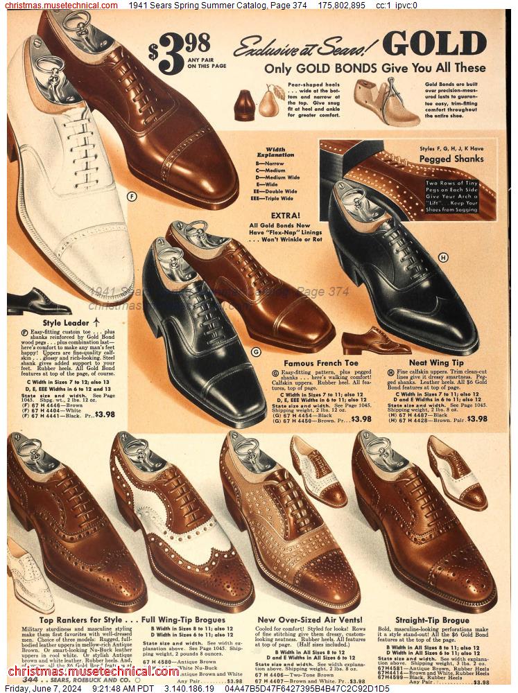 1941 Sears Spring Summer Catalog, Page 374