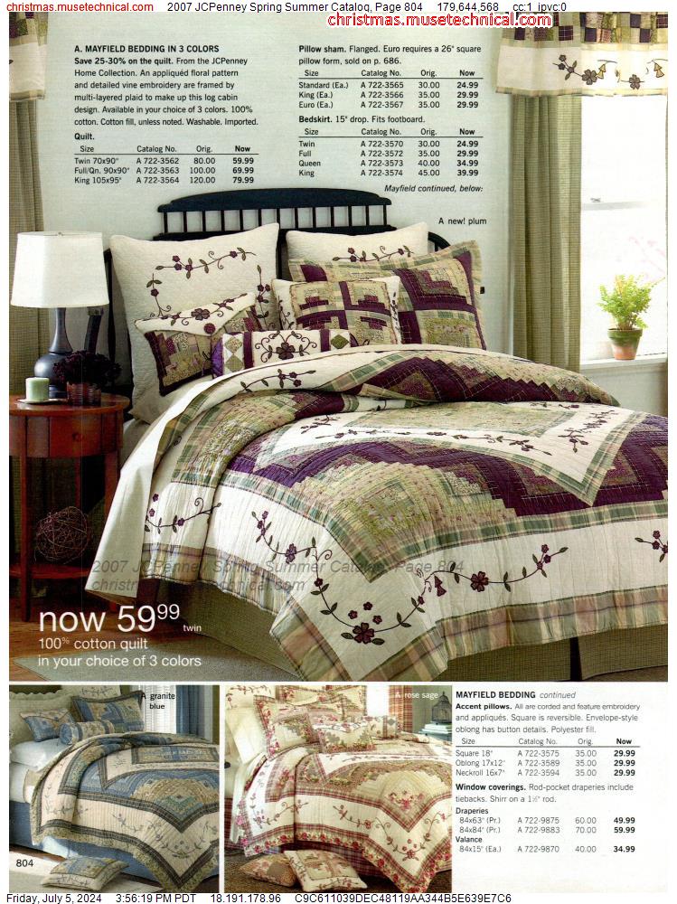 2007 JCPenney Spring Summer Catalog, Page 804