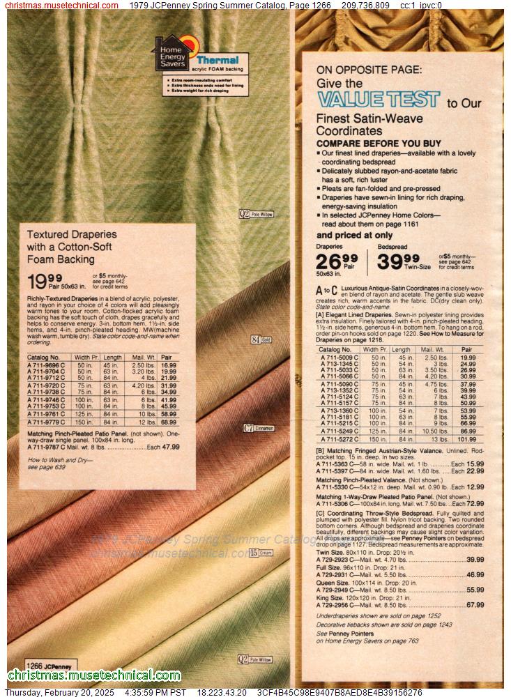 1979 JCPenney Spring Summer Catalog, Page 1266