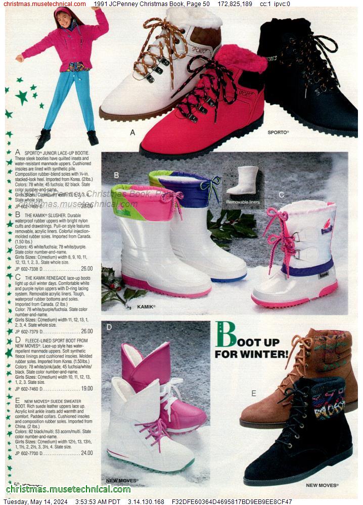 1991 JCPenney Christmas Book, Page 50