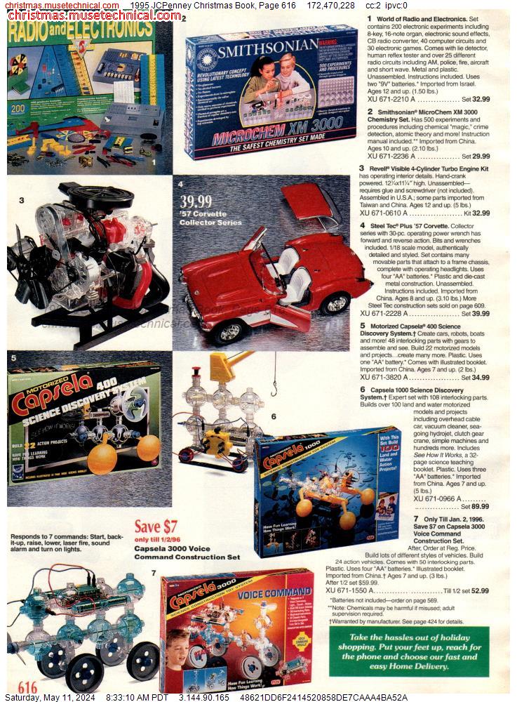 1995 JCPenney Christmas Book, Page 616