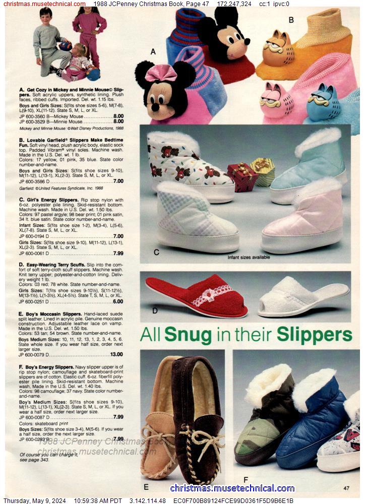 1988 JCPenney Christmas Book, Page 47