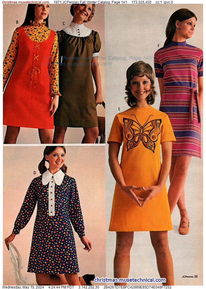 1971 JCPenney Fall Winter Catalog, Page 141