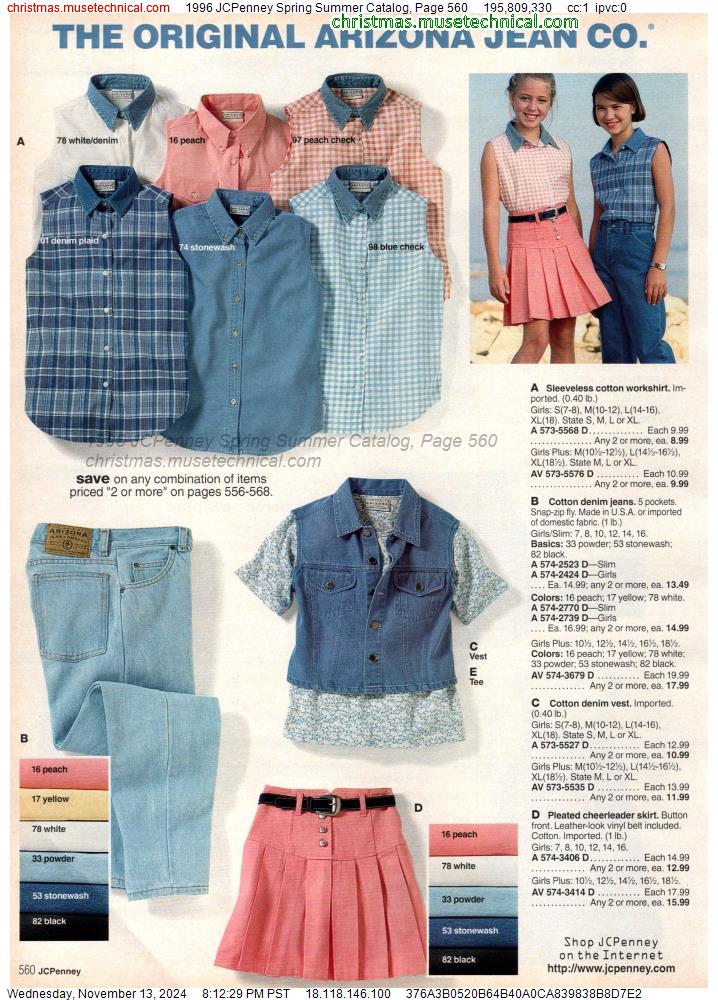 1996 JCPenney Spring Summer Catalog, Page 560