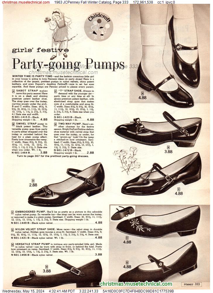 1963 JCPenney Fall Winter Catalog, Page 333