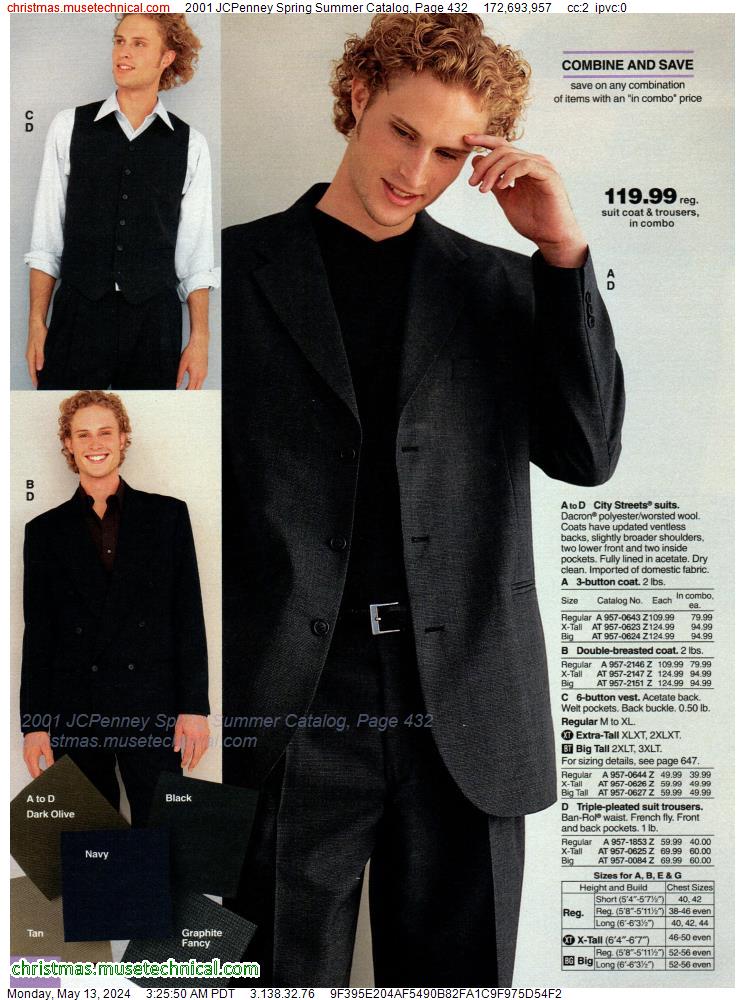 2001 JCPenney Spring Summer Catalog, Page 432