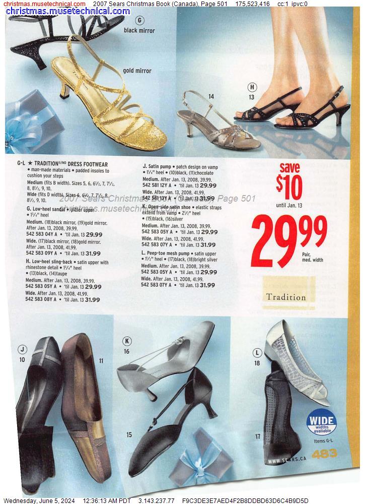 2007 Sears Christmas Book (Canada), Page 501
