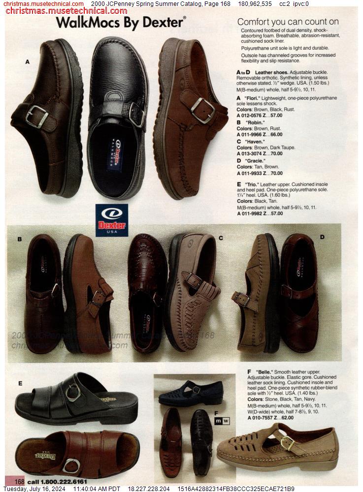 2000 JCPenney Spring Summer Catalog, Page 168