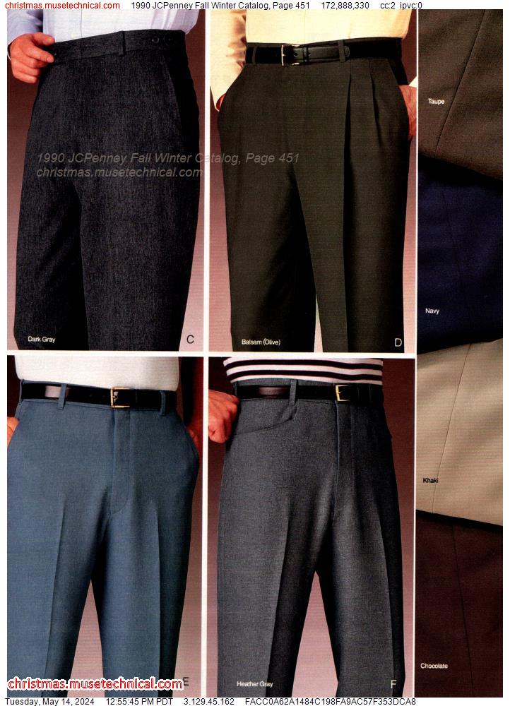 1990 JCPenney Fall Winter Catalog, Page 451