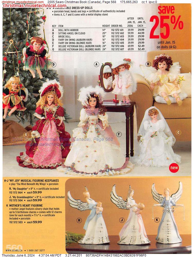 2005 Sears Christmas Book (Canada), Page 568