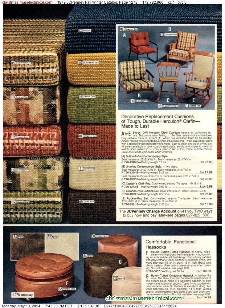1979 JCPenney Fall Winter Catalog, Page 1278