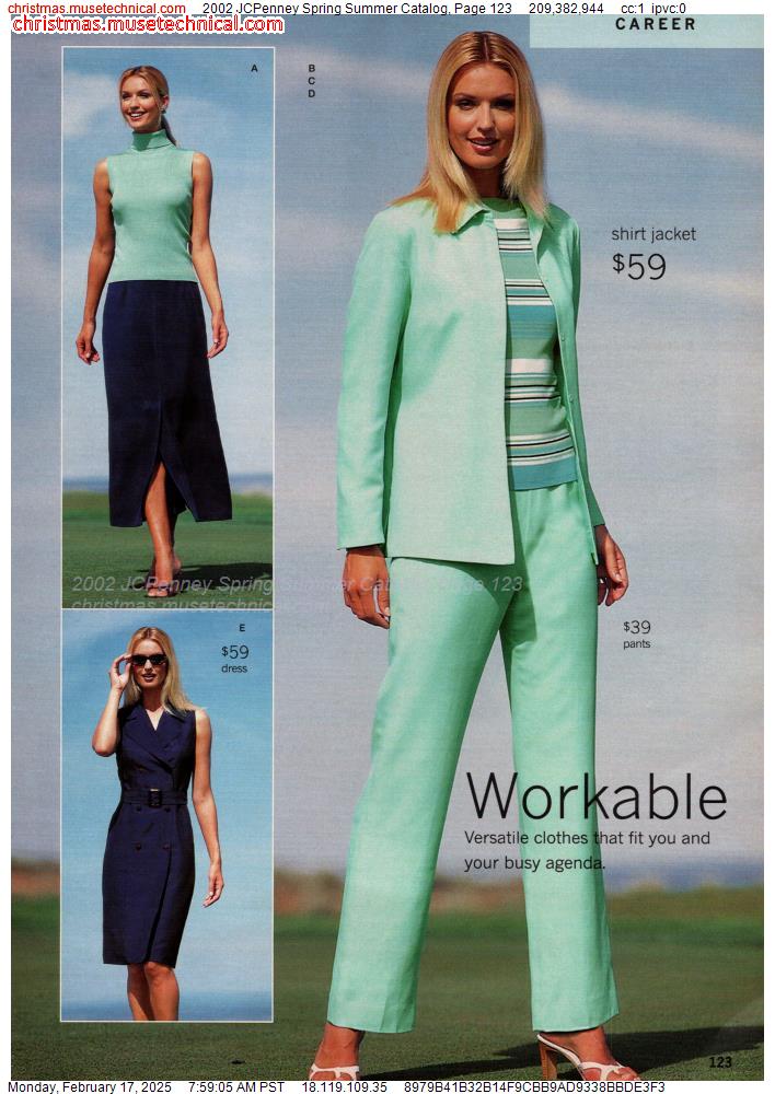 2002 JCPenney Spring Summer Catalog, Page 123