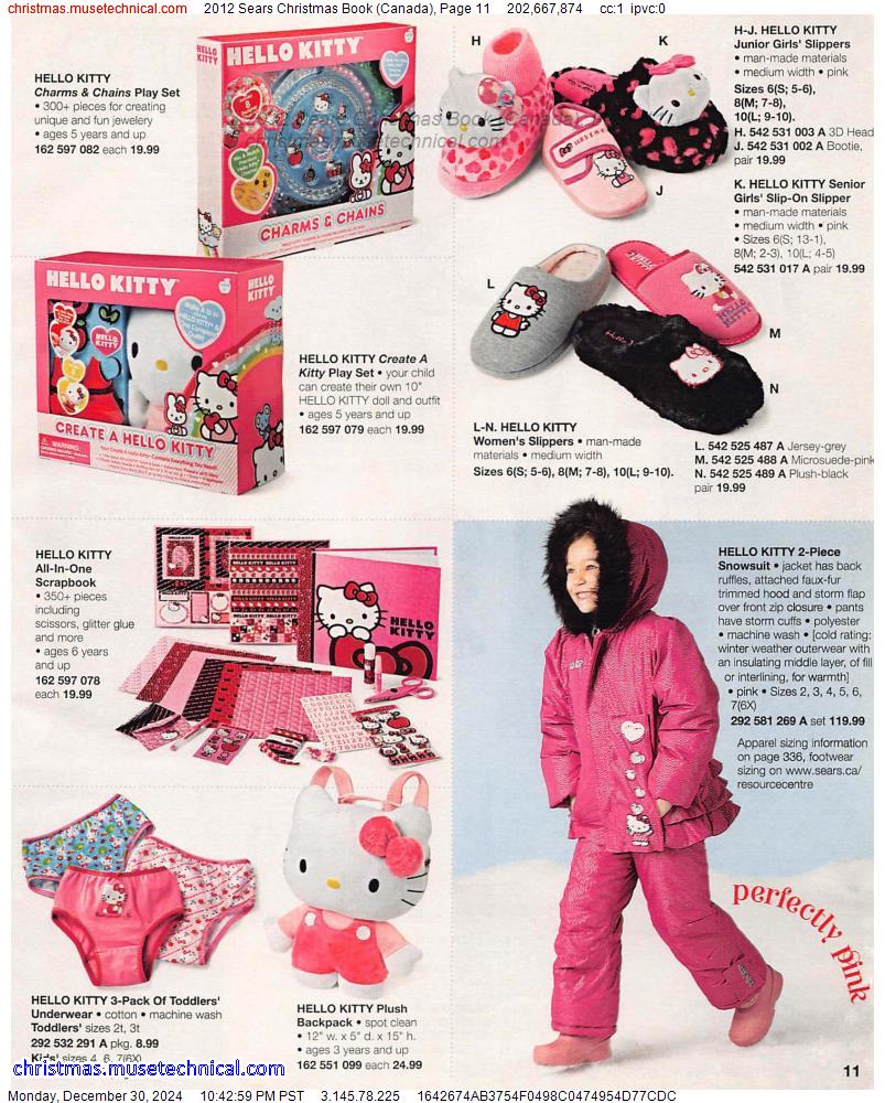 2012 Sears Christmas Book (Canada), Page 11