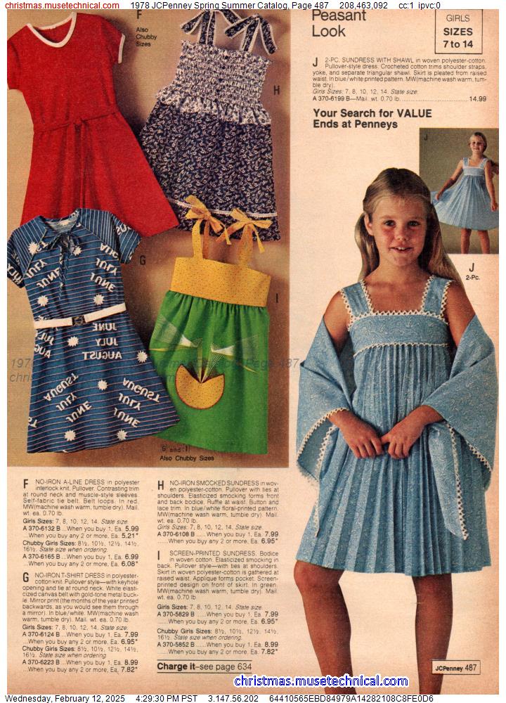 1978 JCPenney Spring Summer Catalog, Page 487