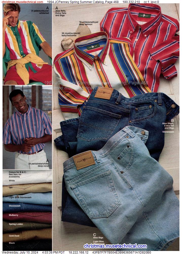 1994 JCPenney Spring Summer Catalog, Page 468