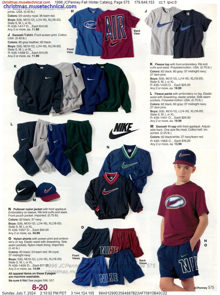 1996 JCPenney Fall Winter Catalog, Page 575