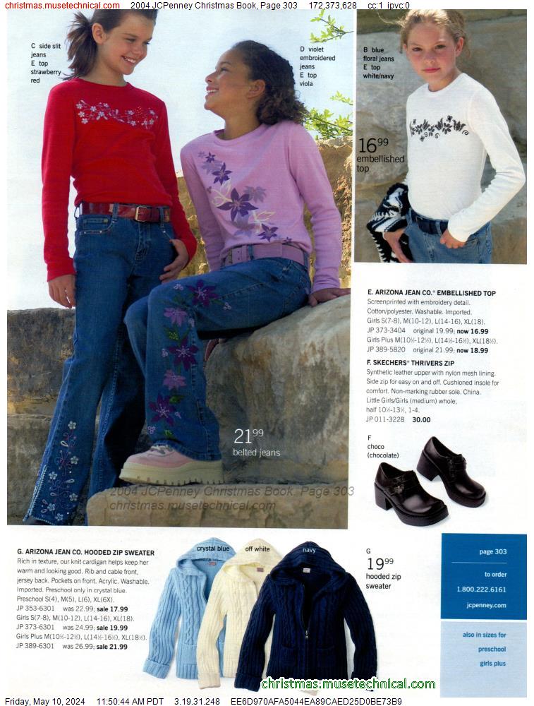 2004 JCPenney Christmas Book, Page 303