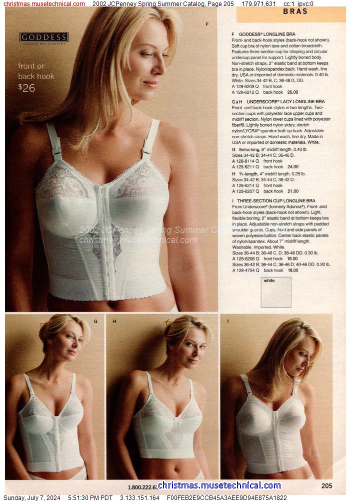 2002 JCPenney Spring Summer Catalog, Page 205